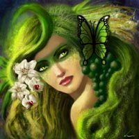 Схема вышивки «болотница»