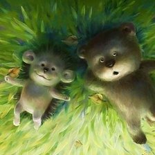 Схема вышивки «фантазии»