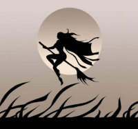 Схема вышивки «Вальпургиева ночь»