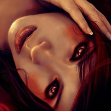 Схема вышивки «бордо»