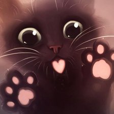 Схема вышивки «лизь»