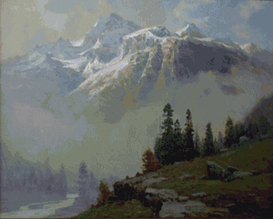 Горы - горы, природа, кавказ - предпросмотр