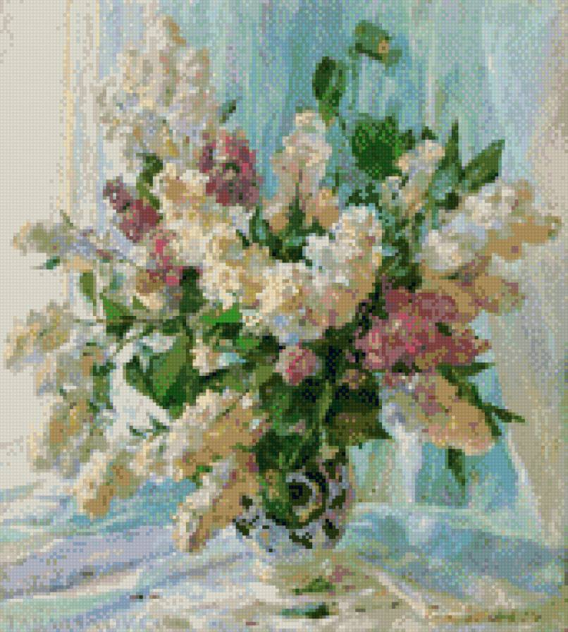 веселый букетт - предпросмотр