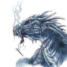 Схема вышивки «Дракон»