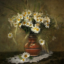 Букет ромашек