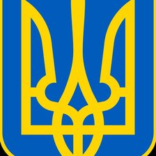 Герб Украины Желто-Голубой