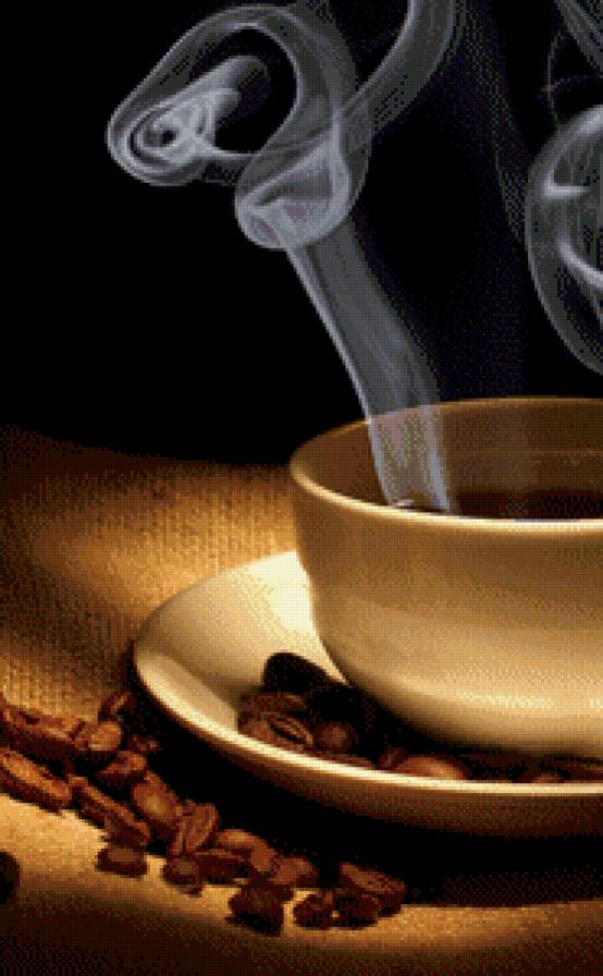 Кофейный аромат - кофе, кружка с кофе, кухня - предпросмотр