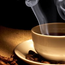 Схема вышивки «Кофейный аромат»