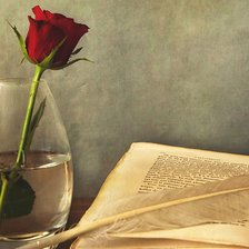 Схема вышивки «Лирика»