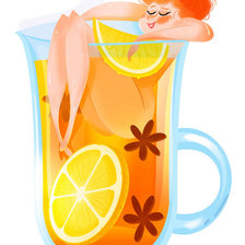 Схема вышивки «дама»