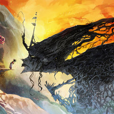 Схема вышивки «каряга»