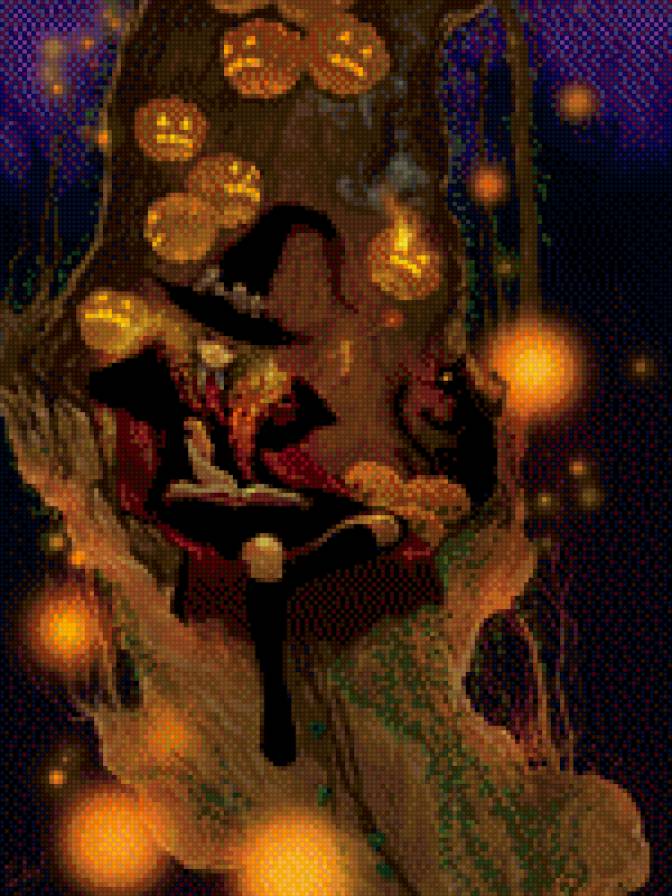 Хэллоуин - мой, дом - предпросмотр