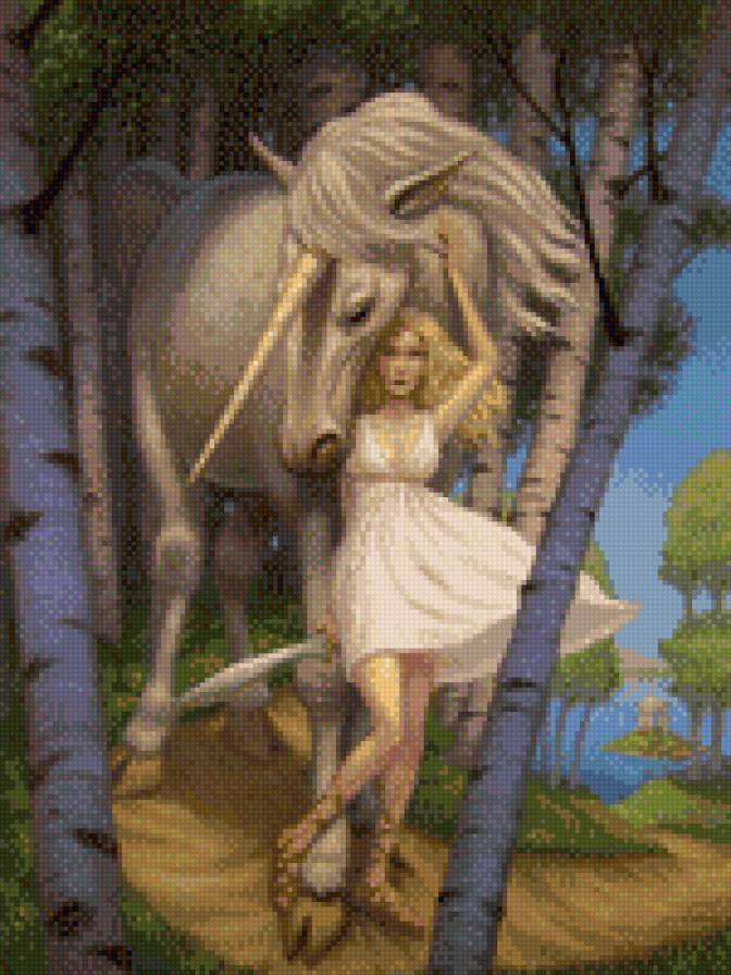 единорог - дом, мой - предпросмотр