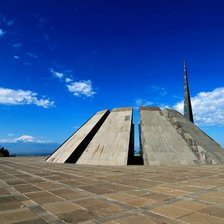 Схема вышивки «ПАМЯТНИК ГЕНОЦИДУ»