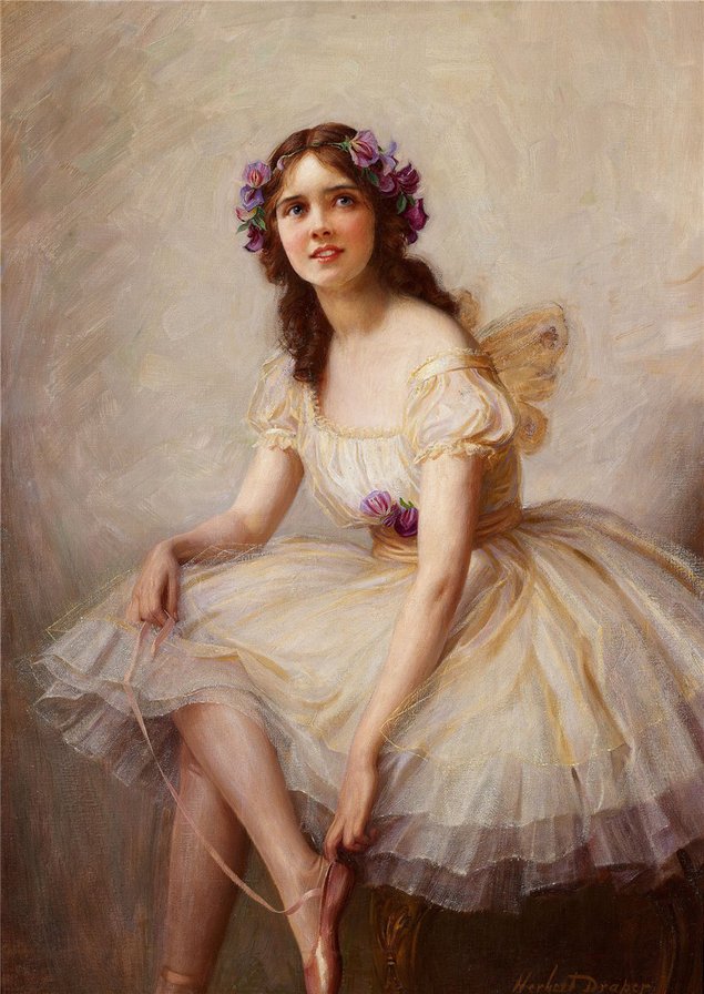 балерина - танцовщица, балет - оригинал