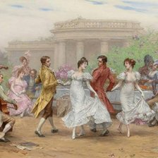 Схема вышивки «№919335»