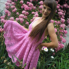 Схема вышивки «Розовая нежность»