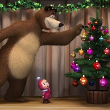 маша и медведь