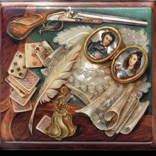 Схема вышивки «Худ. Валентина Смолкина»