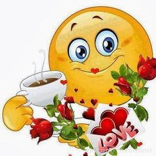 Схема вышивки «смайлик»