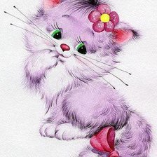 Схема вышивки «скромняшка»