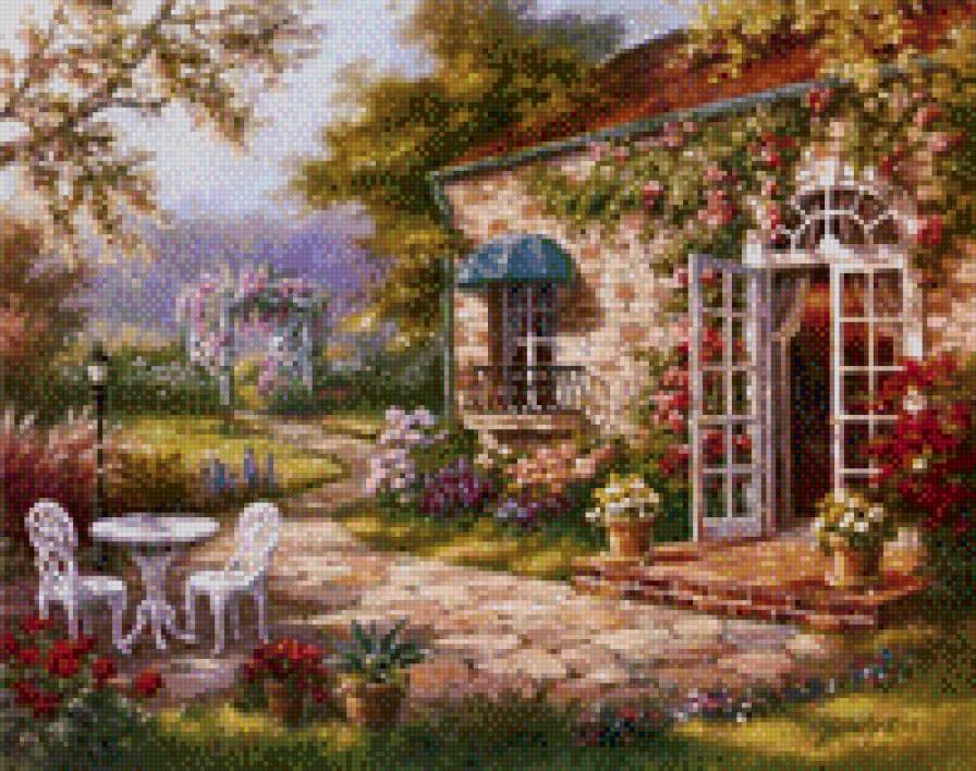 №919717 - дворик - предпросмотр