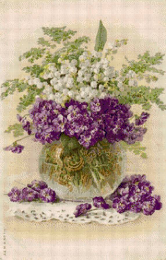 весенние цветы - цветы - предпросмотр