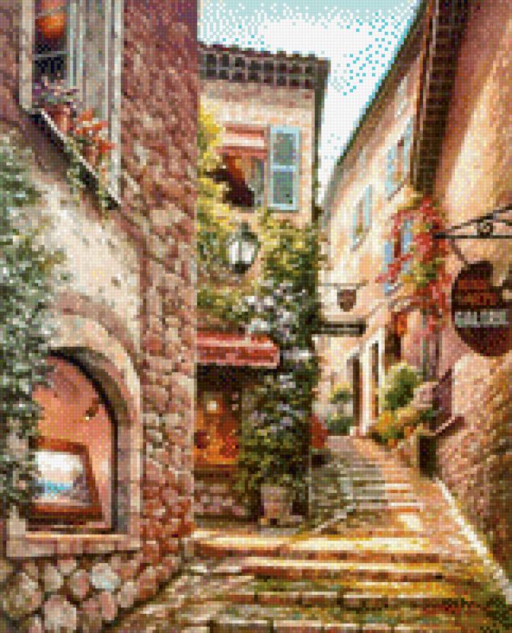 №919721 - дом, дворик - предпросмотр