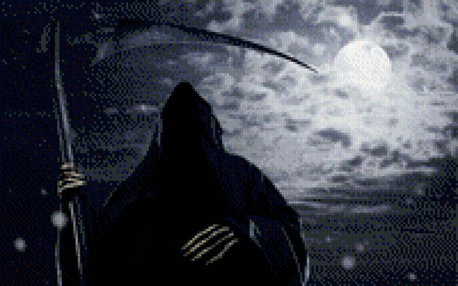 твое время пришло - смерть - предпросмотр