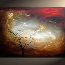 Схема вышивки «Дерево»