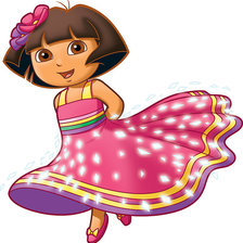 Схема вышивки «даша путешествиница»