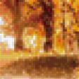 Предпросмотр схемы вышивки «Осенний триптих» (№920022)