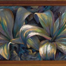 Схема вышивки «Цветы»