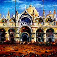 Схема вышивки «восточный дворец»