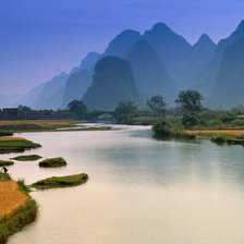 Схема вышивки «"Дорога" к морю»