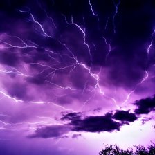 Схема вышивки «Молния»