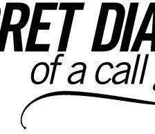 Схема вышивки «тайный дневник девушки по вызову»