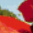 Предпросмотр схемы вышивки «маки» (№920190)