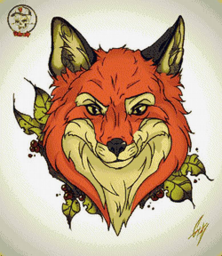 Лиса - лис, рыжий, животное, лиса - предпросмотр