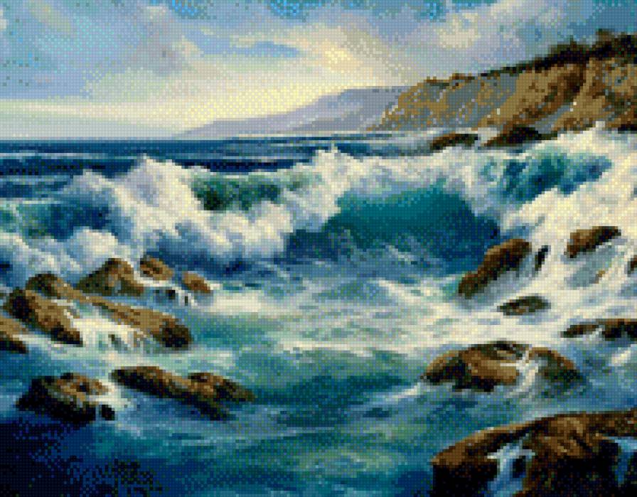 шторм - предпросмотр