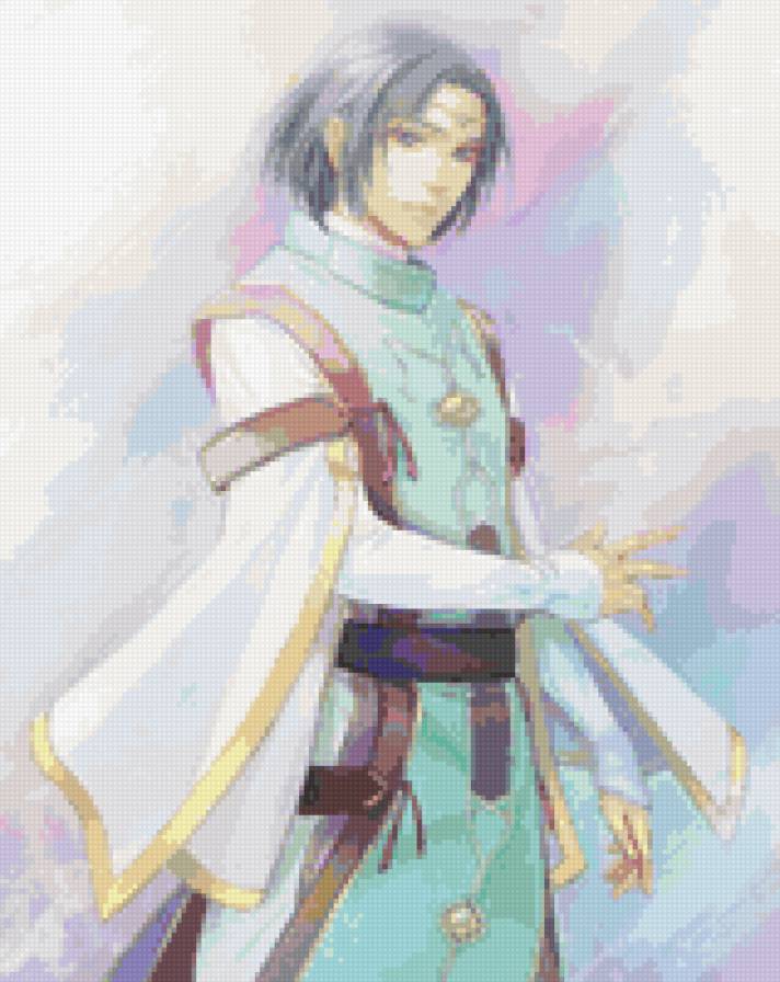 Парень - анимэ - предпросмотр