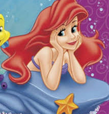 Схема вышивки «русалка»