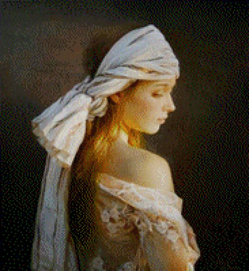 dama de pañuelo - предпросмотр