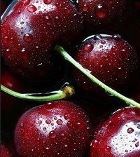 Схема вышивки «Вишня»