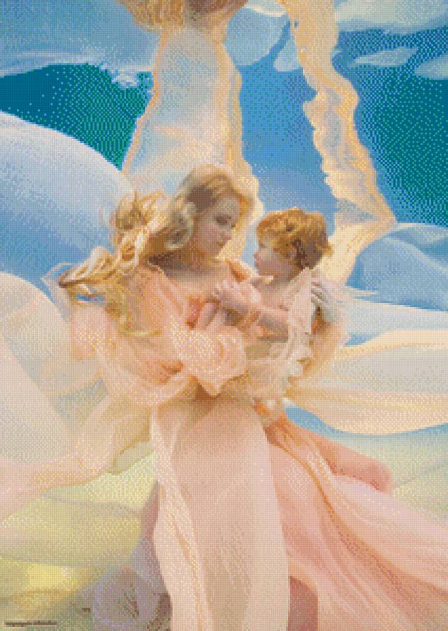 серия "мамы" - дети мамы - предпросмотр