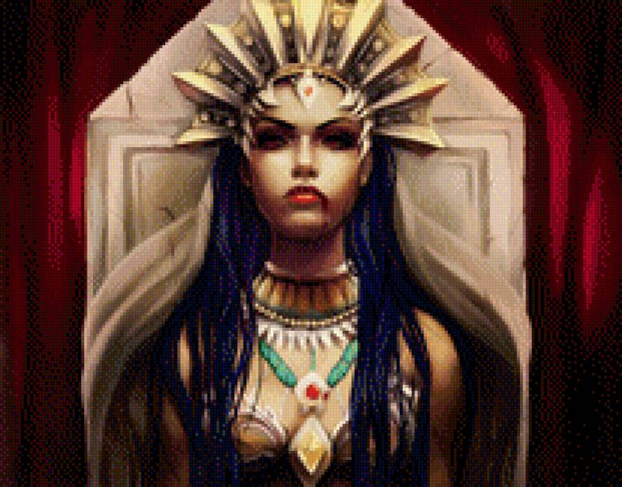 Королева тьмы - предпросмотр