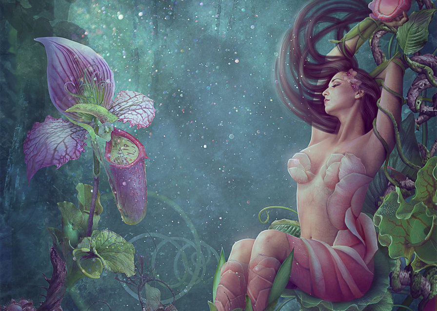 фея - фея, красота, фэнтези - оригинал