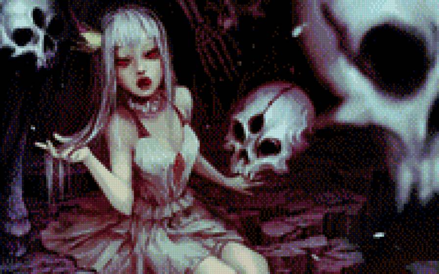 королева вампиров - вампиры, готика - предпросмотр