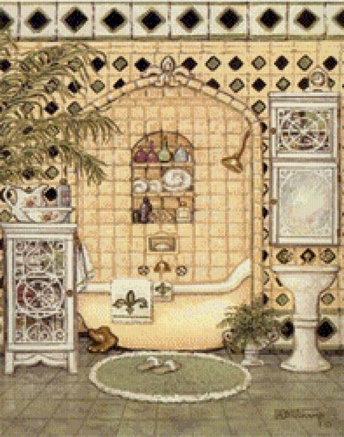 Cuarto de baño - baños - предпросмотр