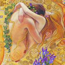 Схема вышивки «любовь, романтика»